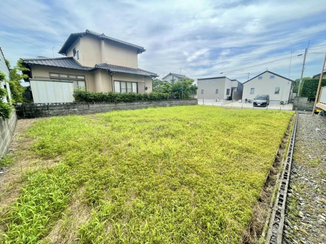 松崎町土地の外観