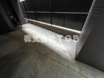 【その他共用部分】 | フェニックス永福町弐番館-再契約型- | バイク置場