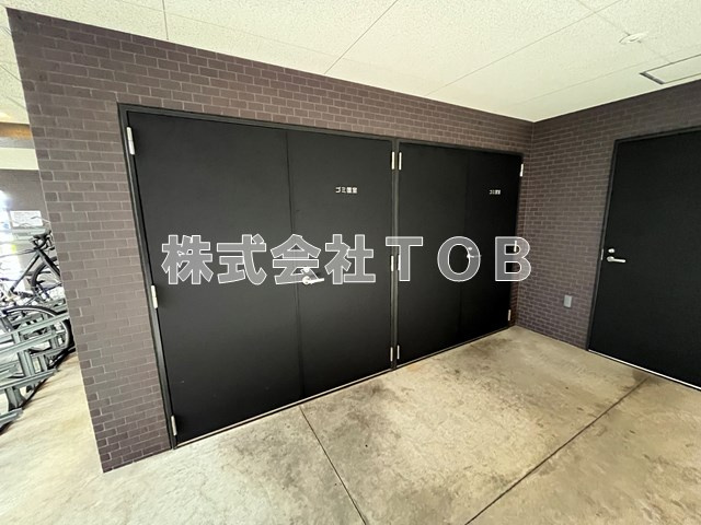 【その他共用部分】 | フェニックス永福町弐番館-再契約型- | ゴミ置き場