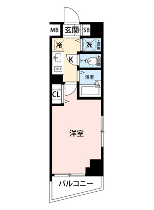 【間取り】 | フェニックス永福町弐番館-再契約型-