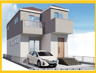 【外観パース】