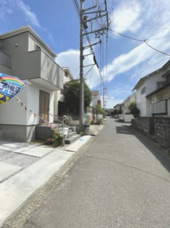 【前面道路含む現地写真】 | 前面道路