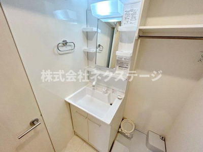 【独立洗面台】 | ヴィラ　ジュネス