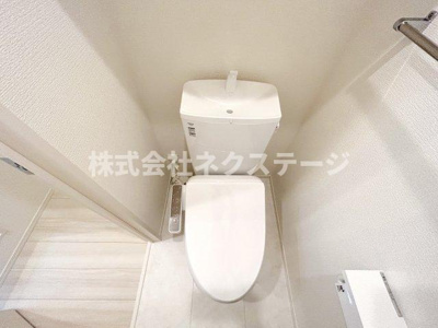 【トイレ】 | ヴィラ　ジュネス