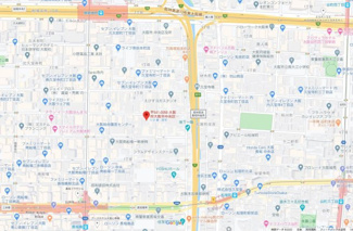 【地図】 | CAVANA本町　旧サムティ本町EAST THE MARKS