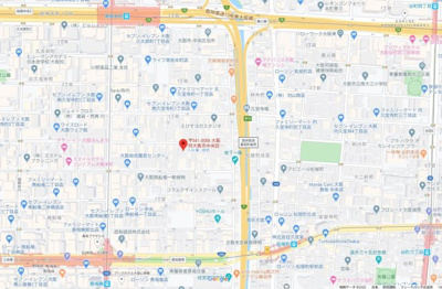 【地図】 | CAVANA本町　旧サムティ本町EAST THE MARKS