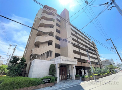 【外観】 | キングマンション福島アーデンコート | おしゃれな外観です