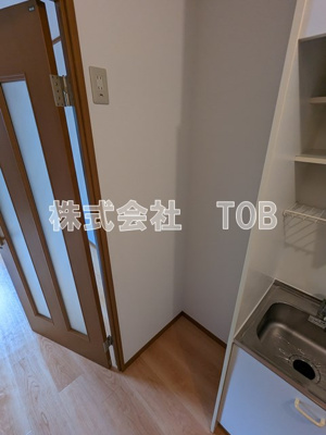 【設備】 | エルシオン | 冷蔵庫置き場