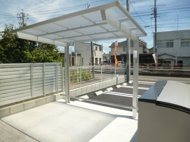 倉敷市浜町１丁目のアパートのその他共用部分|駐輪場