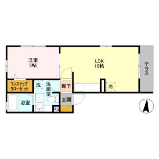 【間取り】 | ヴェリナ旭町