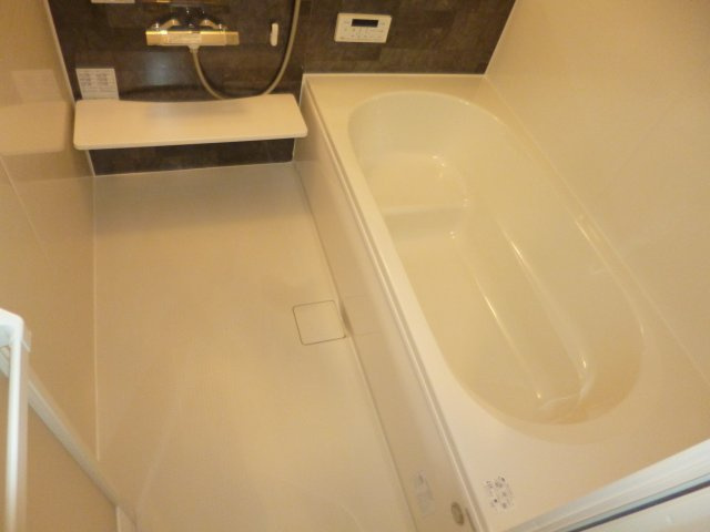 瀬戸内ハウジングⅤの浴室|一坪風呂