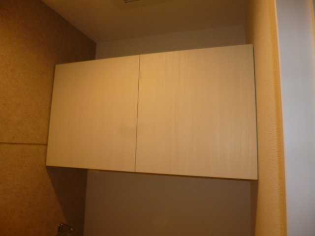 瀬戸内ハウジングⅤのトイレ|棚