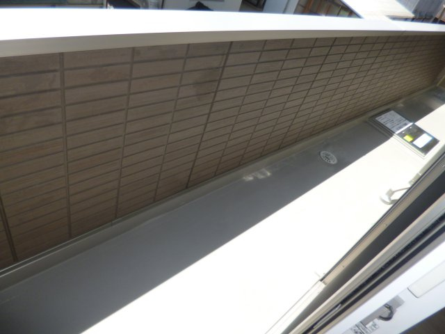 瀬戸内ハウジングⅤのバルコニー