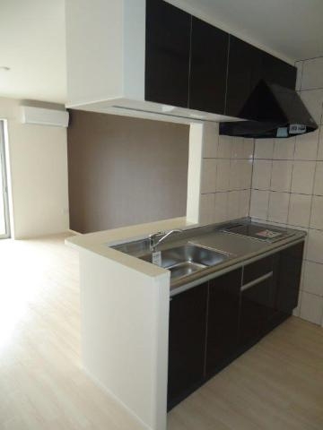 ルーラル北西原Ａ棟のキッチン|キッチン