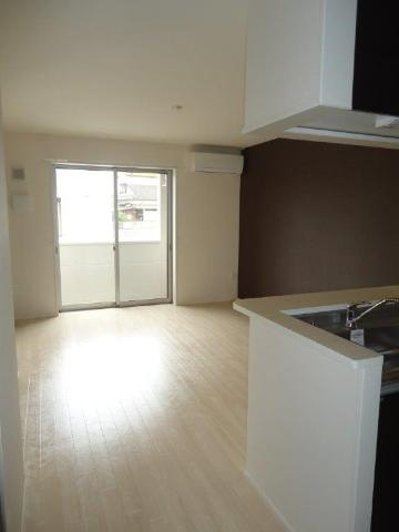 ルーラル北西原Ａ棟の内装|室内