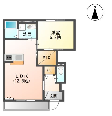 ルーラル北西原Ａ棟