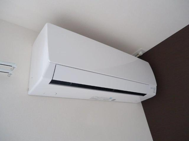 ルーラル北西原Ａ棟の設備|エアコン