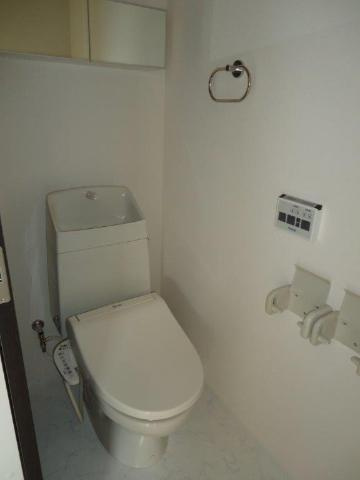 ルーラル北西原Ａ棟のトイレ|トイレ