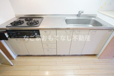 【キッチン】 | クレール池之表 | ※写真は別号室