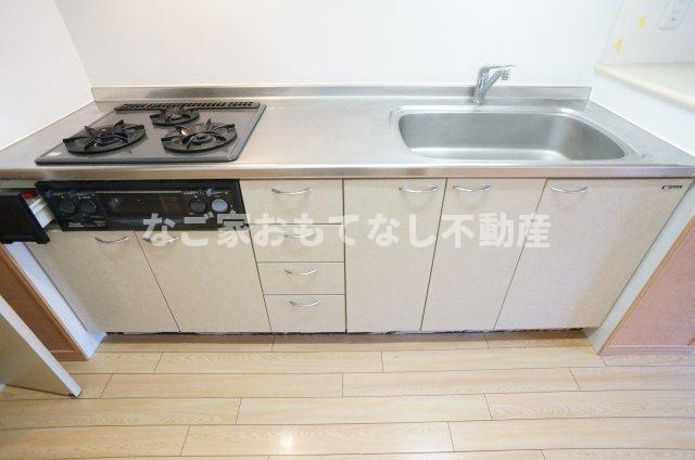 【キッチン】 | クレール池之表 | ※写真は別号室