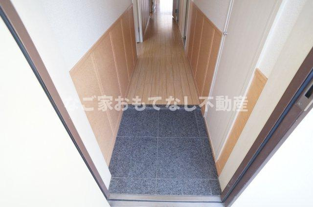 【玄関】 | クレール池之表 | ※写真は別号室