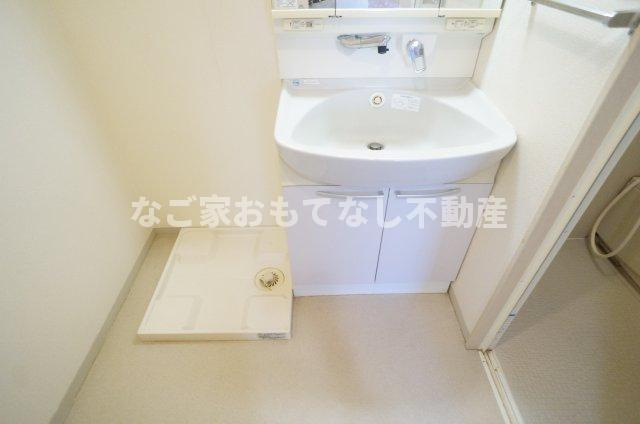 【洗面所】 | クレール池之表 | ※写真は別号室