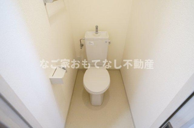 【トイレ】 | クレール池之表 | ※写真は別号室