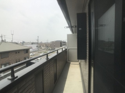 【バルコニー】 | サニーウッドＤ
