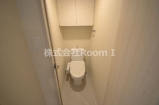 【トイレ】 | プレサンス大手前ピリオド | シンプルで使いやすいトイレです
