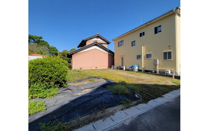 土地　足近町直道の外観|北西から