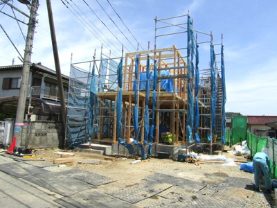 【外観】 | ブルーミングガーデン　甲斐市島上条 | 外観も気になるポイント