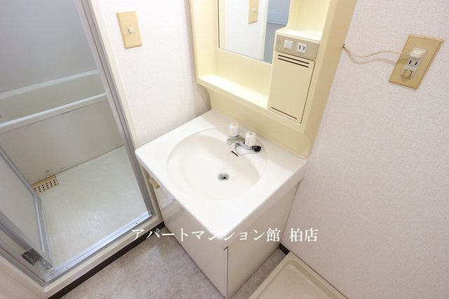 第二パールメゾン染谷の独立洗面台