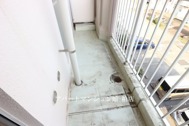 第二パールメゾン染谷のバルコニー