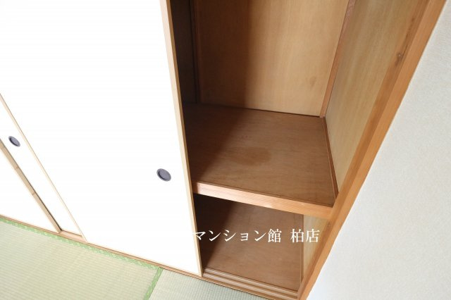 第二パールメゾン染谷の収納