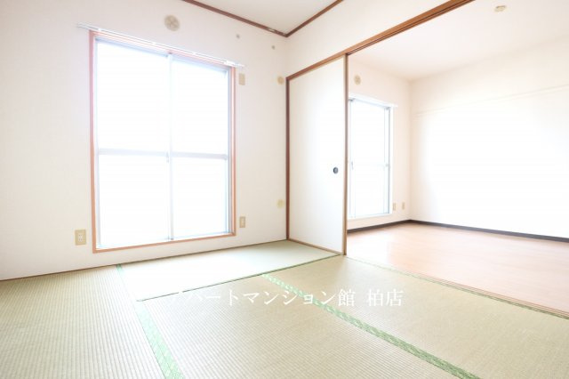 第二パールメゾン染谷の和室