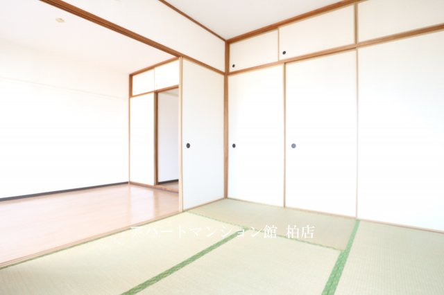 第二パールメゾン染谷の和室