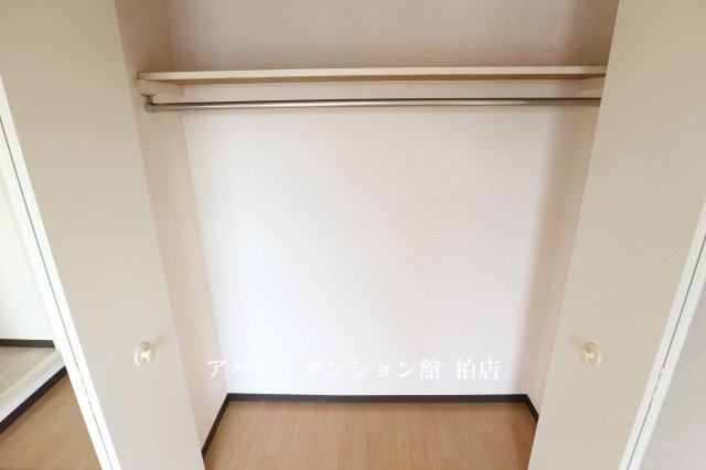 第二パールメゾン染谷の収納