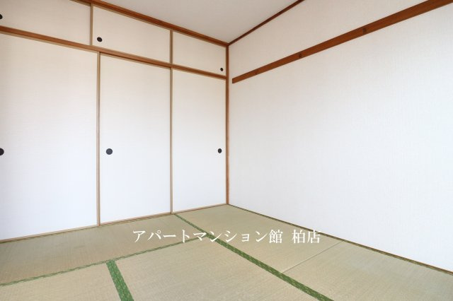 第二パールメゾン染谷の和室