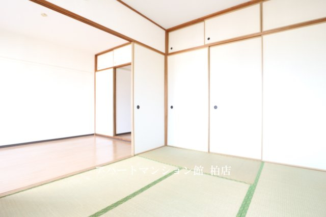 第二パールメゾン染谷の和室