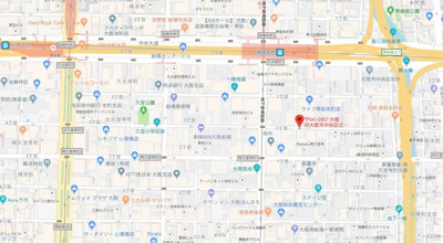 【地図】 | プレサンス堺筋本町駅前シェル