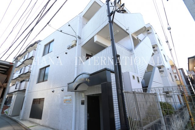 パークアベニュー本町の外観