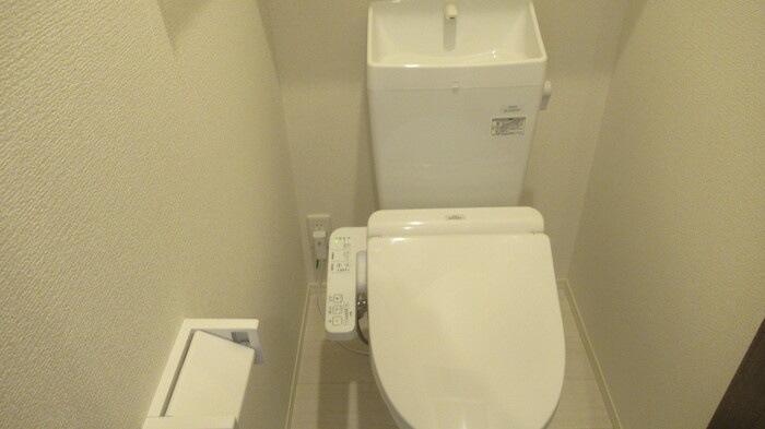 セレブ荒尾のトイレ|落ち着いたトイレです