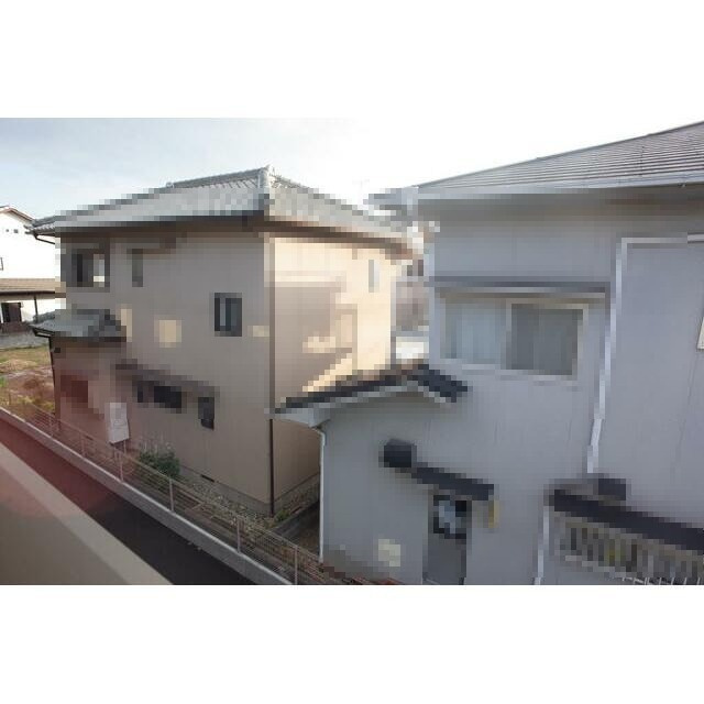 クリスタルハイツ土山のバルコニー