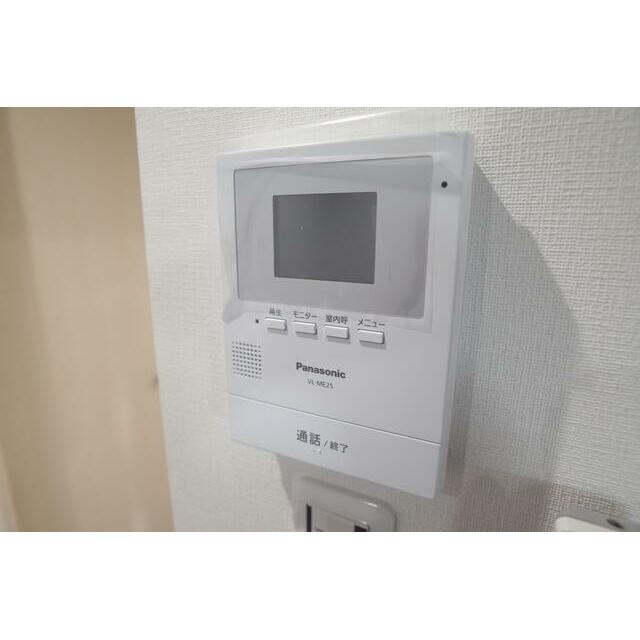 クリスタルハイツ土山のセキュリティ