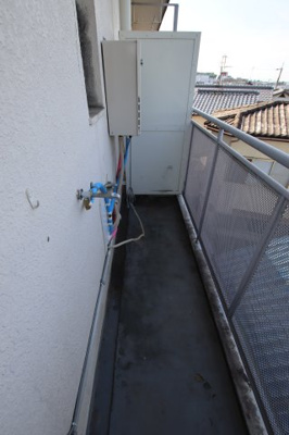 【設備】 | 三晃マンション | 室外洗濯機置場