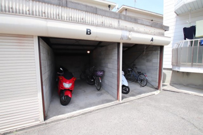 【その他共用部分】 | 三晃マンション | 駐輪場