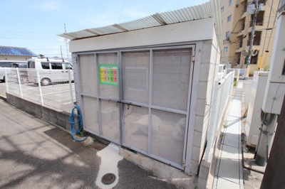 【その他共用部分】 | 三晃マンション | 敷地内ゴミ置き場