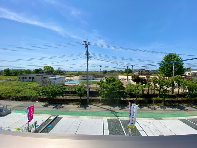 久留米市三潴町高三潴の新築一戸建の展望