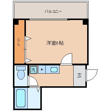 【間取り】 | サニーコート京橋