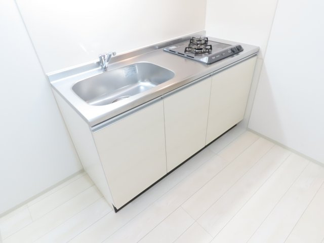 大阪市淀川区十三本町１丁目の賃貸マンションのキッチン